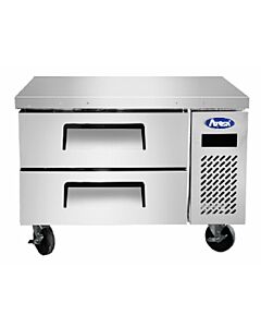 Atosa MGF8448GR 36" Two Drawer Chef Base