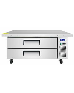 Atosa MGF8452GR 60" Extended Top Chef Base with 52" Two Drawer