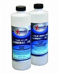 Omcan Mineral Oil Sm Bottle 16oz/473 ml