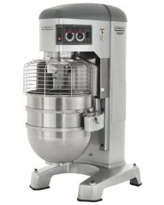 Hobart Legacy HL400-4 40 Qt. Commercial Floor Model Planetary Mixer with Standard Accessories - 240V, 1 1/2 hp