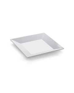 GET ML-104-W Siciliano™10" Square Plate - 12/case