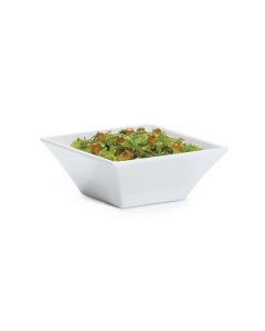 GET ML-238-W Siciliano™14 oz. (14.4 oz. Rim-Full), 5" Square Bowl, 2" Deep - 12/case