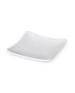 GET ML-63-W Milano™ 10.25" Square Plate - 12/case