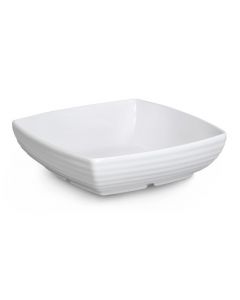 GET ML-68-W Milano™ 3 qt. (3.1 qt. Rim-Full), 10.25" Square Bowl, 2.75" Deep - 6/case