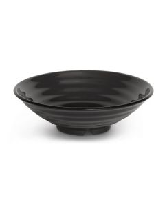 GET ML-74-BK Milano™ 3 qt. (3 qt. Rim-Full), 12" Bowl, 3" Deep - 12/case