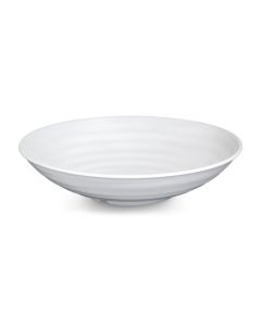 GET ML-75-W Milano™ 4 qt. (4 qt. Rim-Full), 13.25" Bowl, 3.25" Deep - 6/case