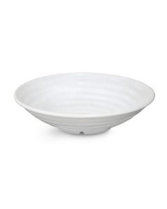 GET ML-78-W Milano™ 1 qt. (1 qt. Rim-Full), 8" Bowl, 2.25" Deep - 12/case
