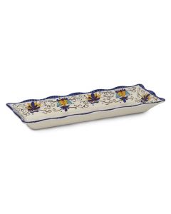 GET ML-87-SL Santa Lucia™1.8 qt., 17.5" x 6.75" Tray, 2" Deep - 6/case
