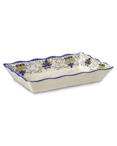 GET ML-88-SL Santa Lucia™3.1 qt., 13.75" x 9.5" Tray, 2.5" Deep - 6/case