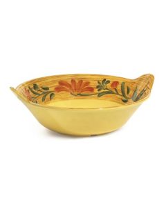 GET ML-95-VN Venetian™ 4 qt. (4.5 qt. Rim-Full), 14" Bowl, 3.25" Deep - 6/case