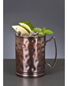 World Tableware Hammered Moscow Mule Cup - 14 oz