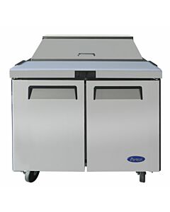 Atosa MSF3610GR 36" 10 Pan Refrigerated Sandwich Prep Table