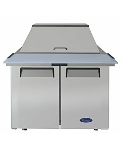 Atosa MSF3615GR 36" 15 Pan Refrigerated Mega Top Sandwich Prep Table