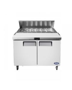 Atosa MSF8302GR 48" 12 Pan Refrigerated Sandwich Prep Table