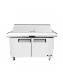 Atosa MSF8303GR 60" 16 Pan Refrigerated Sandwich Prep Table