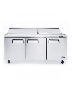 Atosa MSF8304GR 72” 18 Pan Sandwich Prep Table