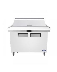 Atosa MSF8306GR 48" 18 Pan Mega Top Refrigerated Sandwich Prep Table