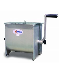 Omcan Manual, Non-Tilting Meat Mixer with 17-lb Capacity