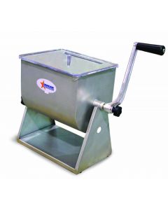 Omcan Manual Tilting Meat Mixer with 17-lb Capacity