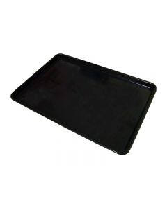 Omcan Meat Tray Black 18" X 26"