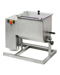 Omcan Heavy-Duty Meat Mixer with 1 HP