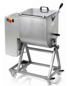 Omcan Heavy-Duty Meat Mixer with 1.5 HP