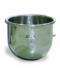 Omcan 20 Qt Replacement Stainless Steel Bowl for Hobart Mixer