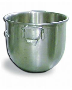 Omcan 30 Qt Replacement Stainless Steel Bowl for Hobart Mixer