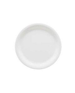 GET NP-7-DW Diamond White™ 7.25" Narrow Rim Plate - 48/case