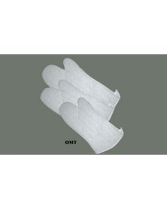 Winco Superior Terry Mitts Silicone Lining 17"   OMT-17