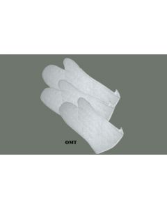 Winco Superior Terry Mitts Silicone Lining 17"   OMT-17
