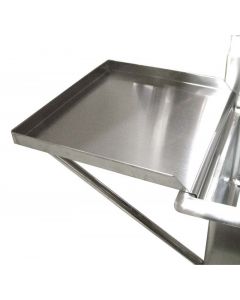 Omcan Drain Board For 18X18 Sink