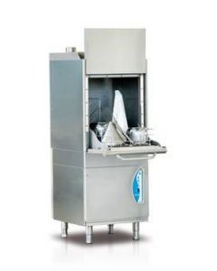 Lamber P550EK 30 Racks/Hour High Temperature Door Type Pot & Pan Washer 30 Racks/Hour 208-240v