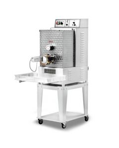 Omcan Floor Model Pasta Machine with 26-lb Capacity and 1.5 HP - 220V, 1 Phase