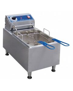 Globe PF10E-C Electric Countertop Fryer