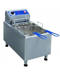 Globe PF16E-C Electric Countertop Fryer