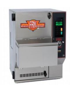 Perfect Fry PFA375 Electric Countertop Ventless Deep Fryer, Fully Automatic, 2.75 Gallon Oil Capacity 240v