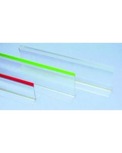 Omcan Divider Clear 2" X 30" with Green Tip