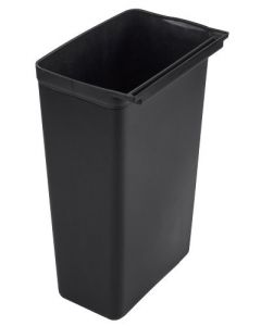 Omcan 13" x 9" Rectangular Refuse Bin for Bussing Carts