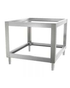 Omcan Stainless Steel Stand for Entry Max Pizza Oven - Item 24000-114