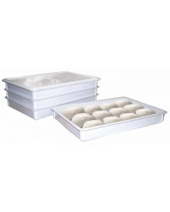 Zanduco 18" x 26" x 3" Pizza Dough Box