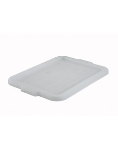 Winco Cover For Dish Box, White PL-57W