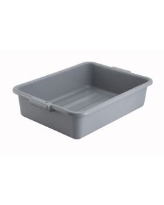 Winco Dish Box 5", Gray   PL-5G