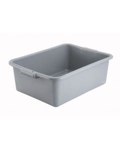 Winco Dish Box 7", Gray   PL-7G