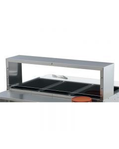 Vollrath ServeWell® Double Deck Overshelf without Acrylic Panel
