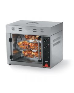 Vollrath Cayenne® 8 Bird Chicken Rotisserie Oven