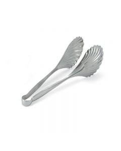 Vollrath 10" Stainless Steel Scalloped Serving Tong