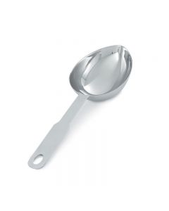 Vollrath 1/2 Cup Heavy Duty Oval Measuring Scoop 47058
