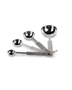 Vollrath Four-Piece Measuring Spoon Set 47118