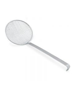 Vollrath 7.87" Heavy-Duty Long Handle Wire Mesh Skimmer 47718